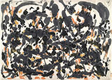 Untitled 1951 B - Jackson Pollock