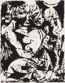 Untitled Number 22 - Jackson Pollock