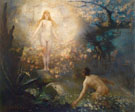 The Spring Nymph - Hans Schlimarski reproduction oil painting