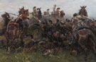 Batallon Royal Netherland en Quatre Bras en 1815 - Jan Hoynck van Papendrecht