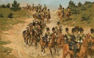 Rigjende Artillerie Op de Heide - Jan Hoynck van Papendrecht reproduction oil painting