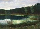 Au Bord du Lac - Konstantin Yakovlevich Kryzhitsky reproduction oil painting