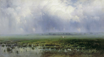 Boloto 1885 - Konstantin Yakovlevich Kryzhitsky reproduction oil painting