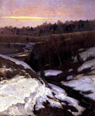 Early Spring 1905 - Konstantin Yakovlevich Kryzhitsky