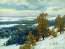 Gully 1907 - Konstantin Yakovlevich Kryzhitsky reproduction oil painting