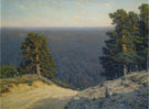 Landscape 1908 - Konstantin Yakovlevich Kryzhitsky