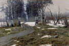 The Landscape 1895 - Konstantin Yakovlevich Kryzhitsky