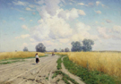 The Road 1899 - Konstantin Yakovlevich Kryzhitsky