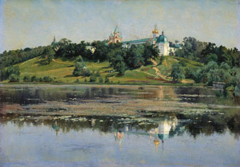 Zvenigorod 1895 - Konstantin Yakovlevich Kryzhitsky reproduction oil painting