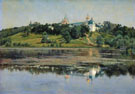 Zvenigorod 1895 - Konstantin Yakovlevich Kryzhitsky reproduction oil painting