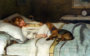 In The Land of Nod - Lance Calkin reproduction oil painting