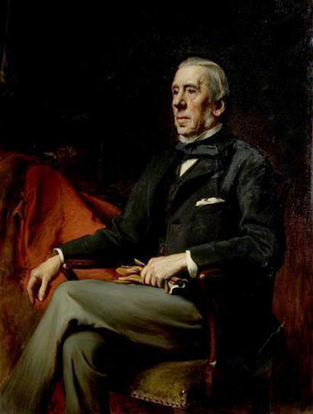 Mayor of Nottingham - Lance Calkin reproduction oil painting
