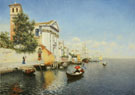 Venice - Rubens Santoro reproduction oil painting