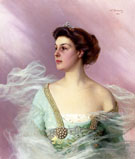 Portrait of A Lady 1911 - Vittorio Matteo Corcos