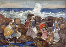 Surf c1900 - Maurice Prendergast