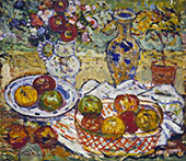 Still Life with Apples c1913 - Maurice Prendergast