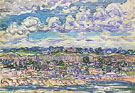 St Malo - Maurice Prendergast reproduction oil painting