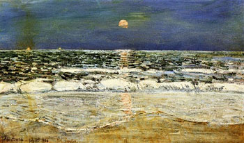 East Hampton - Childe Hassam reproduction oil painting