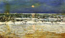 East Hampton - Childe Hassam reproduction oil painting