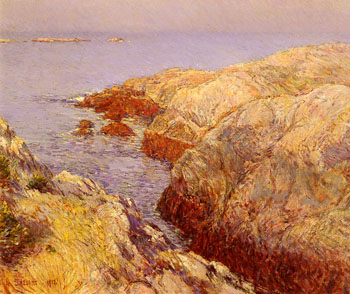Isles of Shoals B 1912 - Childe Hassam reproduction oil painting