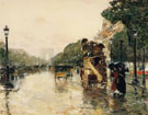 Material and Dimensions 1889 - Childe Hassam reproduction oil painting