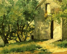 White Barn 1882 - Childe Hassam