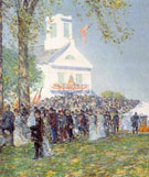 County Fair New England - Childe Hassam