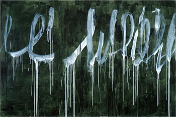III Notes from Salalah - Cy Twombly reproduction oil painting