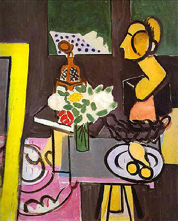 Still Life with Gourds 1916 - Henri Matisse reproduction oil painting