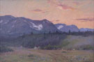 Glacier Peak - Joseph Henry Sharp reproduction oil painting
