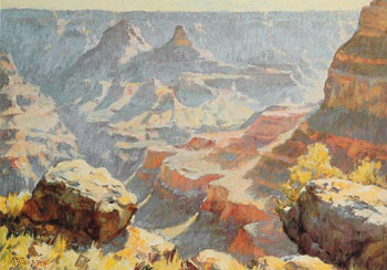 Grand Canyon - Joseph Henry Sharp reproduction oil painting