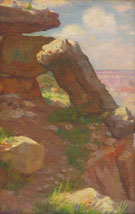 Grand Canyon Rocks - Joseph Henry Sharp