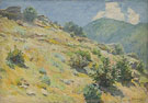Taos Canon 1947 - Joseph Henry Sharp reproduction oil painting
