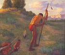 The Stoic 1914 - Joseph Henry Sharp reproduction oil painting