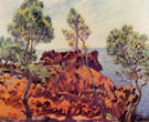 Agay Red Rocks - Armand Guillaumin