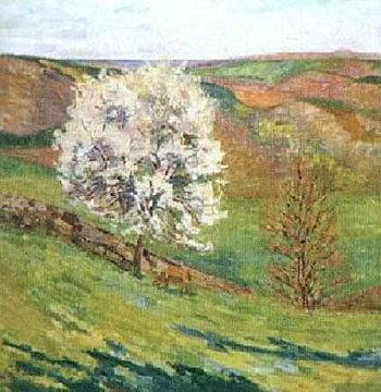 Blossom - Armand Guillaumin reproduction oil painting