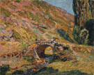 Bridge in the Mountains - Armand Guillaumin reproduction oil painting