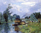 Cotes de Fleuve 1880 - Armand Guillaumin