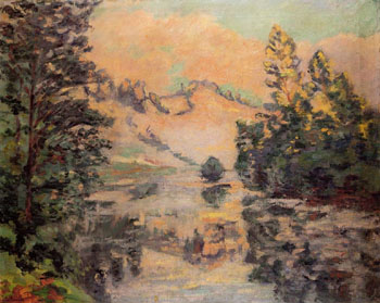 Creuse 1897 - Armand Guillaumin reproduction oil painting