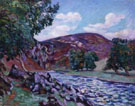 Crozant Landscape - Armand Guillaumin reproduction oil painting