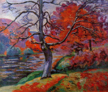 Echo Rock B - Armand Guillaumin reproduction oil painting