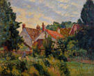 Epinay sur Orge 1884 - Armand Guillaumin reproduction oil painting