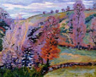 Grey Weather - Armand Guillaumin reproduction oil painting