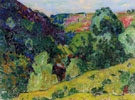 La Creuse Landscape - Armand Guillaumin