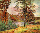 Landscape 1870 - Armand Guillaumin reproduction oil painting