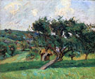 Landscape Damiette - Armand Guillaumin reproduction oil painting