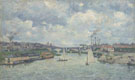 Le Port de Charenton 1878 - Armand Guillaumin