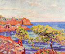 Le Trayas c1907 - Armand Guillaumin reproduction oil painting