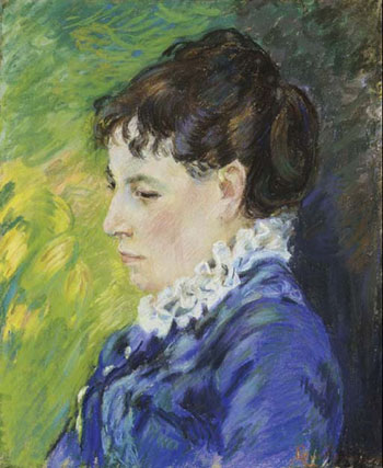 Madame Guillaumin 1894 - Armand Guillaumin reproduction oil painting