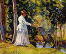 Madame Guillaumin Fishing 1894 - Armand Guillaumin